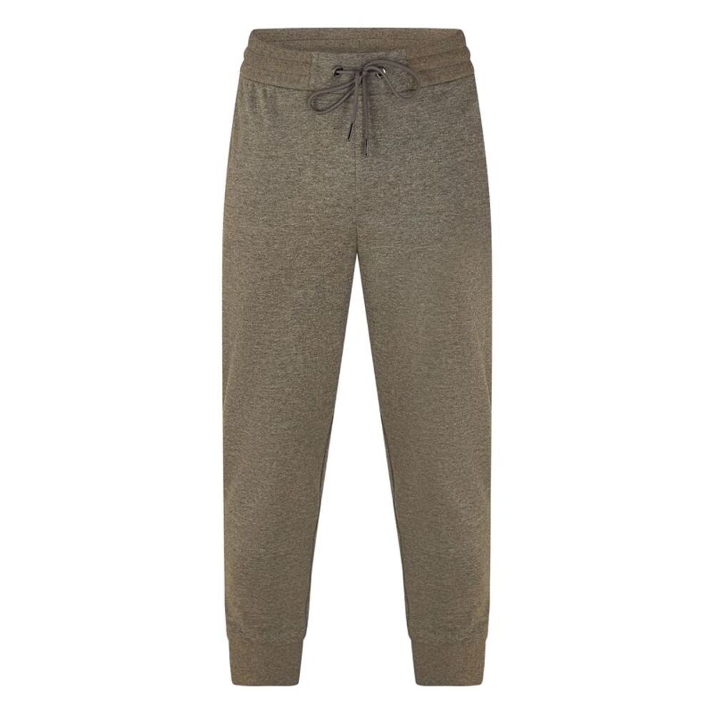 Boss Mens Heathered Regular Joggers / Black